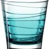 Leonardo Trinkglas VARIO STRUTTURA 250 Ml Türkis, 6er-Set