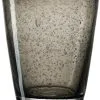 Leonardo Trinkglas BURANO 330 Ml Dunkelgrau, 6er-Set