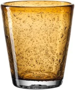 Leonardo Trinkglas BURANO 330 Ml Amber, 6er-Set