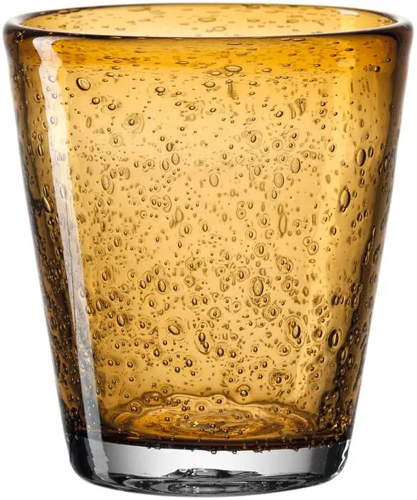 Leonardo Trinkglas BURANO 330 Ml Amber, 6er-Set 1 Leonardo Trinkglas BURANO 330 Ml Amber, 6er-Set