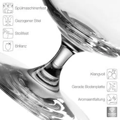 Leonardo Cognacschwenker CIAO+ 400 Ml, 6er-Set 12 Leonardo Cognacschwenker CIAO+ 400 Ml, 6er-Set -Geschirr boutique en ligne 210 061454 2 K