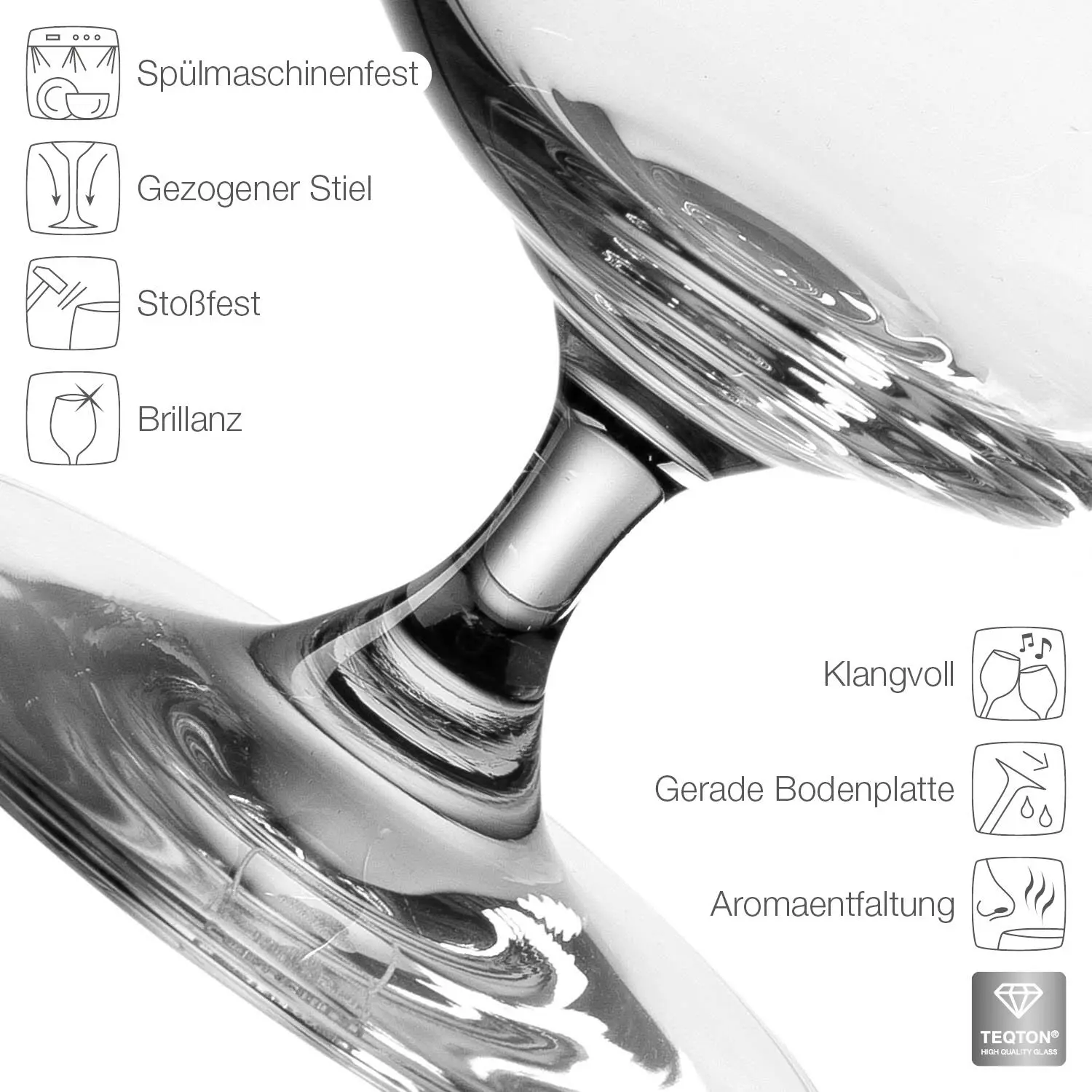 Leonardo Cognacschwenker CIAO+ 400 Ml, 6er-Set 5 Leonardo Cognacschwenker CIAO+ 400 Ml, 6er-Set – Bild 5