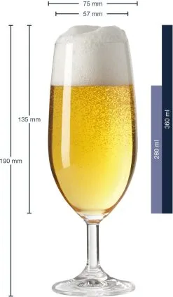 Leonardo Bierglas DAILY 360 Ml, 6er-Set 11 Leonardo Bierglas DAILY 360 Ml, 6er-Set -Geschirr boutique en ligne 210 063318 1 K