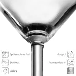 Leonardo Cocktailglas DAILY 270 Ml, 6er-Set -Geschirr boutique en ligne 210 063320 2 K