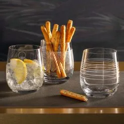 Leonardo Trinkglas CASELLA 6er-Set 360 Ml Mit Diagravur -Geschirr boutique en ligne 210 2019 Casella 061797 Q