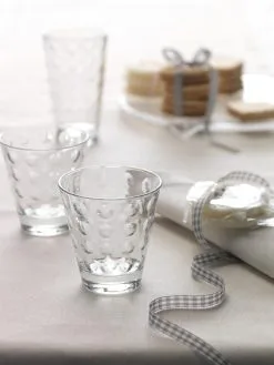 Leonardo Trinkglas OPTIC 215 Ml, 6er-Set -Geschirr boutique en ligne 210 CIAO OPTIC WH Becher 012683 H