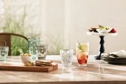 Leonardo Trinkglas BRINDISI 270 Ml Anthrazit, 6er-Set -Geschirr boutique en ligne 210 GK Brindisi LD WH 021596 97 021604 10