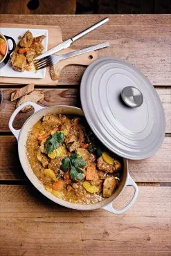 Le Creuset Bräter Signature Oval In Perlgrau -Geschirr boutique en ligne 21178295412430 LC perlgrau oval