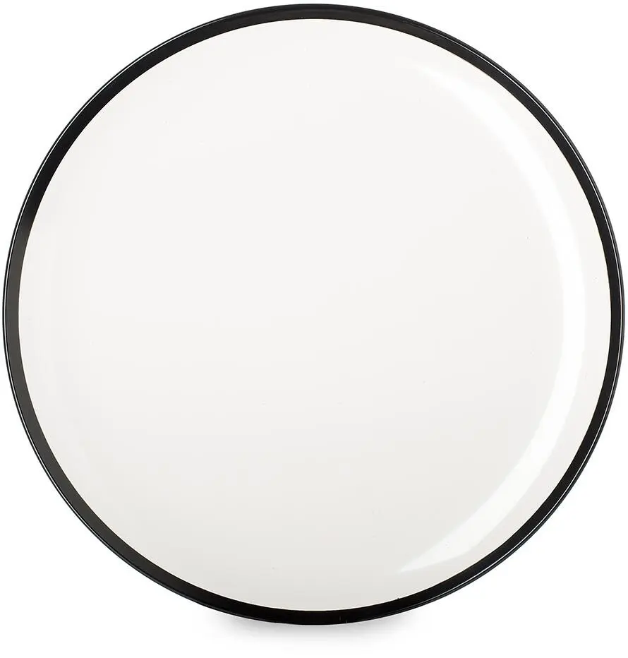 Mepal Frühstücksteller Flow 230 Mm - Schwarz 1 Mepal Frühstücksteller Flow 230 Mm - Schwarz