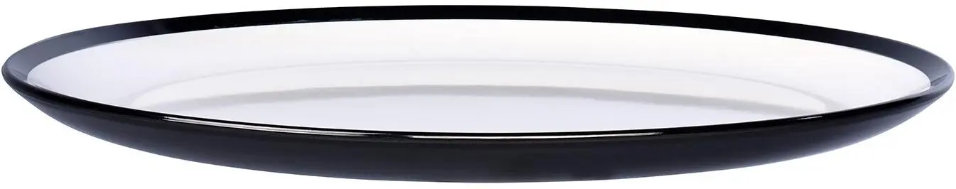 Mepal Essteller Flow 260 Mm - Schwarz 2 Mepal Essteller Flow 260 Mm - Schwarz – Bild 2