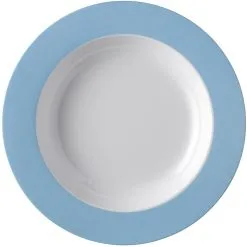 Mepal Suppenteller Wave 210 Mm - Nordic Blue