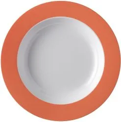 Mepal Suppenteller Wave 210 Mm - Coral