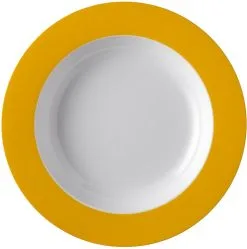 Mepal Suppenteller Wave 210 Mm - Yellow