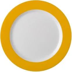 Mepal Frühstücksteller Wave 230 Mm - Yellow