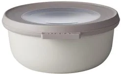 Mepal Multischüssel Cirqula Rund 350 Ml - Nordic White