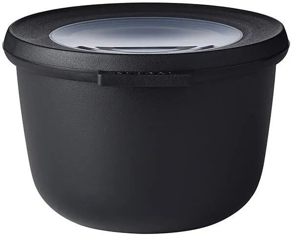 Mepal Multischüssel Cirqula Rund 500 Ml - Nordic Black 1 Mepal Multischüssel Cirqula Rund 500 Ml - Nordic Black
