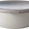 Mepal Multischüssel Cirqula Rund 2250 Ml - Nordic White