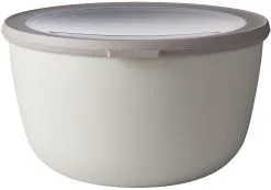 Mepal Multischüssel Cirqula Rund 3000 Ml - Nordic White