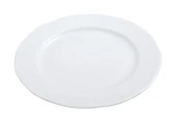 Pillivuyt Teller Flach Eclectique Louis XIV In Weiß