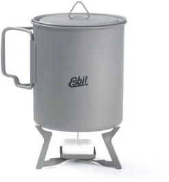 Esbit Trockenbrennstoff-Kocher, Titan 6 Esbit Trockenbrennstoff-Kocher, Titan -Geschirr boutique en ligne 219 ST11 5 TI 4 PT750 TI
