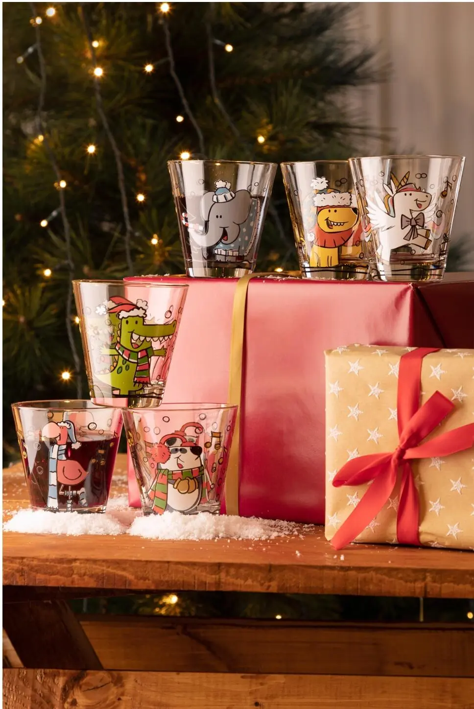 Leonardo Trinkglas BAMBINI 6 Stück Sortiert 215 Ml Natale 2 Leonardo Trinkglas BAMBINI 6 Stück Sortiert 215 Ml Natale – Bild 2