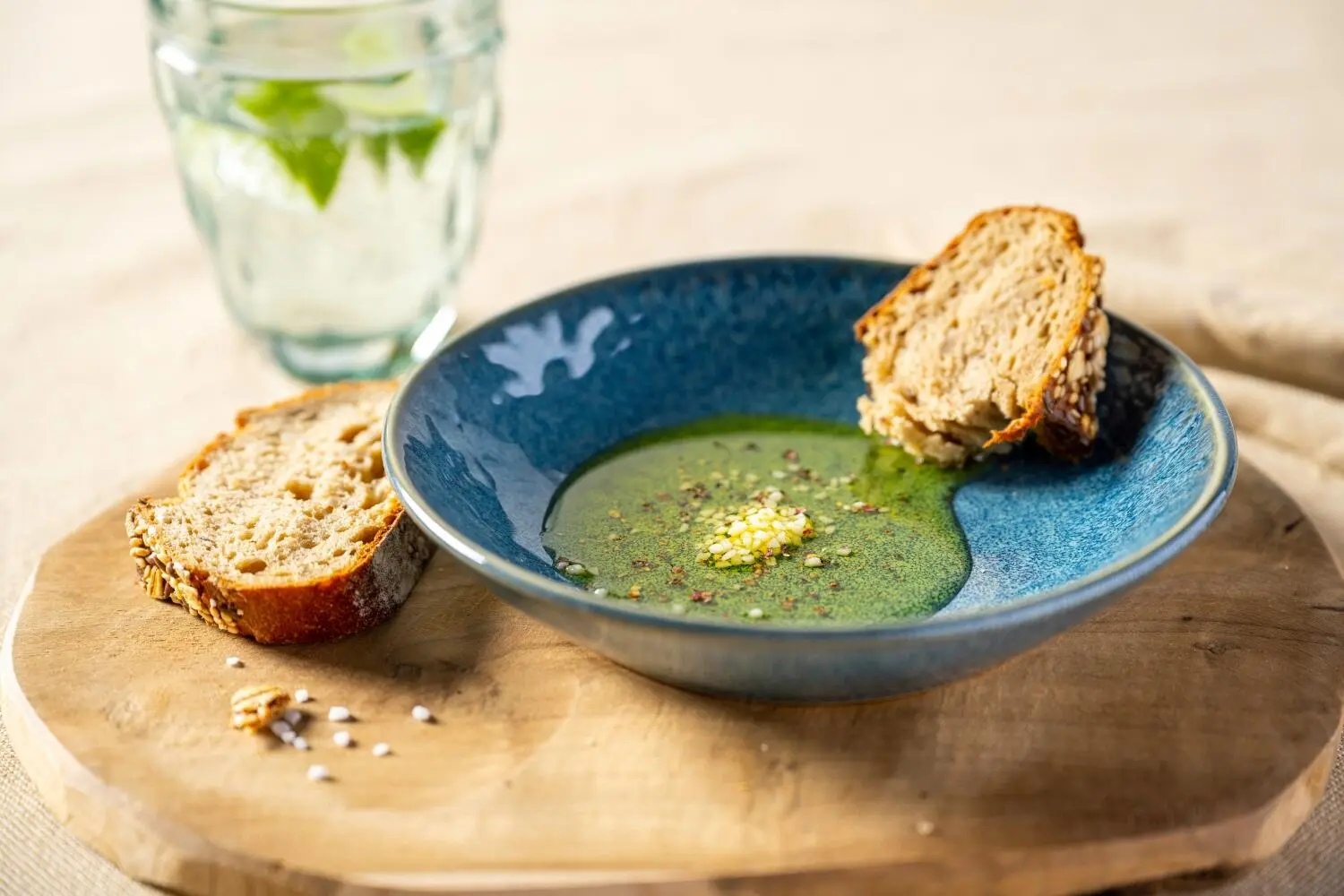 Leonardo Keramikteller MATERA 16,3 Cm Blau 2 Leonardo Keramikteller MATERA 16,3 Cm Blau – Bild 2