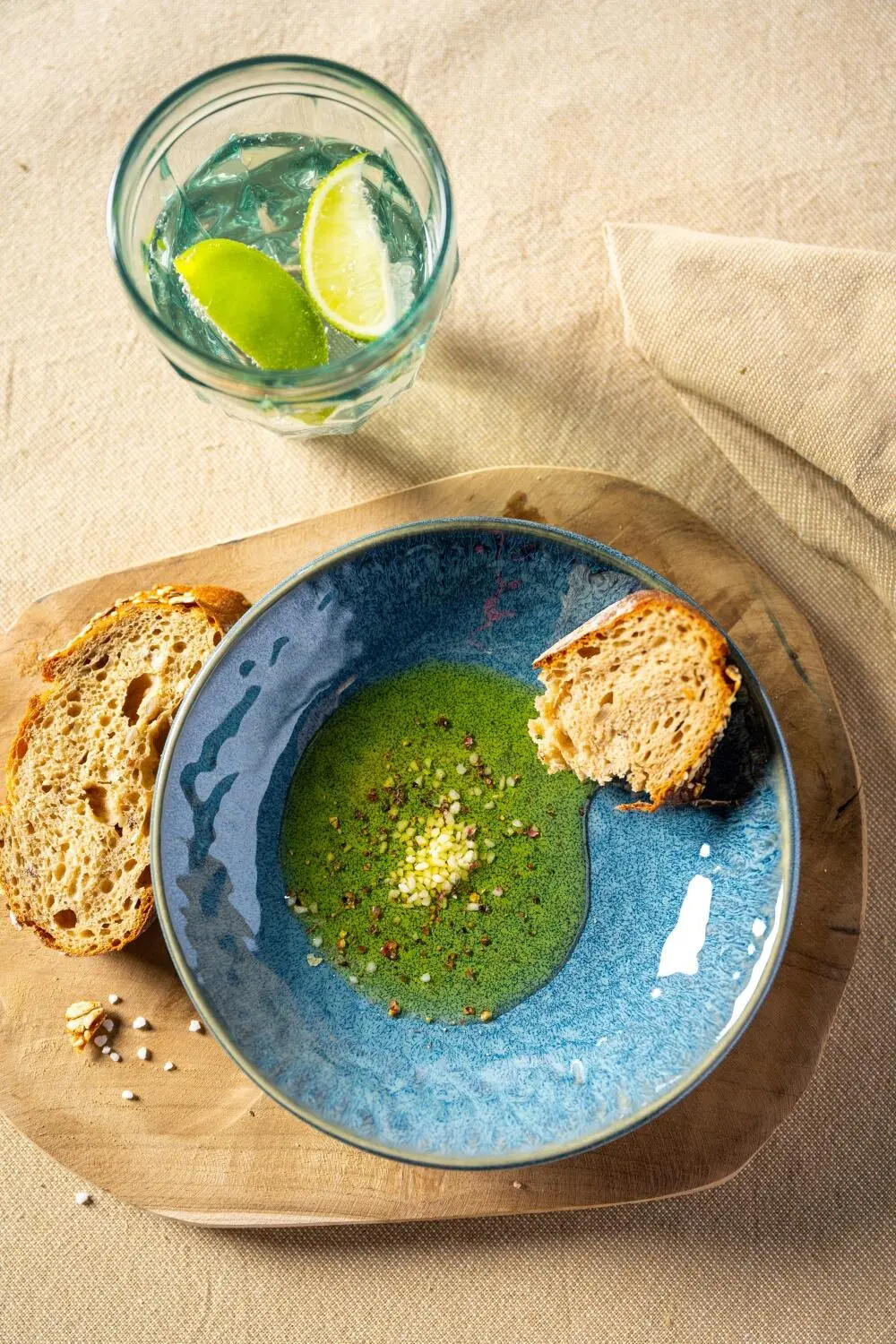 Leonardo Keramikteller MATERA 16,3 Cm Blau 3 Leonardo Keramikteller MATERA 16,3 Cm Blau – Bild 3