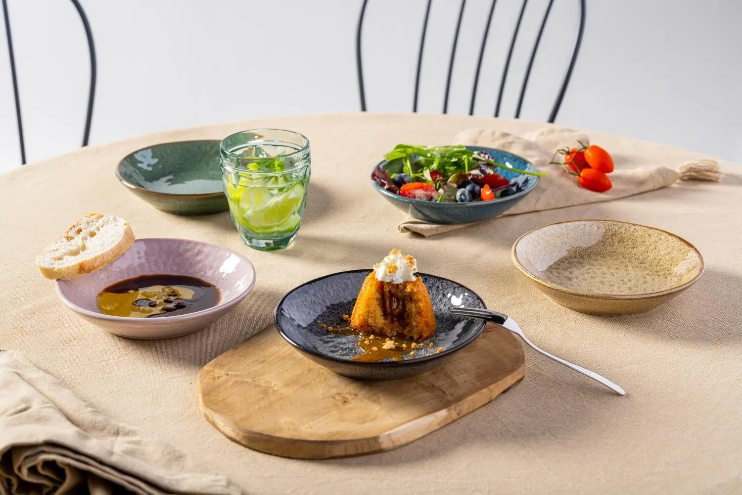 Leonardo Keramikteller MATERA 16,3 Cm Blau 4 Leonardo Keramikteller MATERA 16,3 Cm Blau – Bild 4