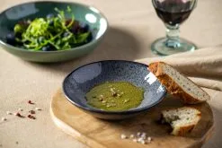 Leonardo Keramikteller MATERA 16,3 Cm Anthrazit -Geschirr boutique en ligne 221 018378 2 K