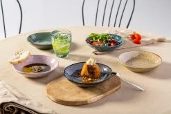 Leonardo Keramikteller MATERA 16,3 Cm Anthrazit -Geschirr boutique en ligne 221 018378 3 K