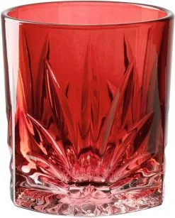 Leonardo Trinkglas CAPRI 220 Ml Rot, 4er Set