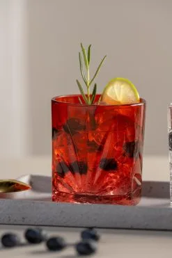 Leonardo Trinkglas CAPRI 330 Ml Rot -Geschirr boutique en ligne 221 022363 1 K