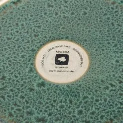 Leonardo Tellerset MATERA 12-teilig Grün Keramik -Geschirr boutique en ligne 221 026046 4 K