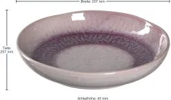 Leonardo Tellerset MATERA 12-teilig Rosé Keramik 18 Leonardo Tellerset MATERA 12-teilig Rosé Keramik -Geschirr boutique en ligne 221 026050 2 K