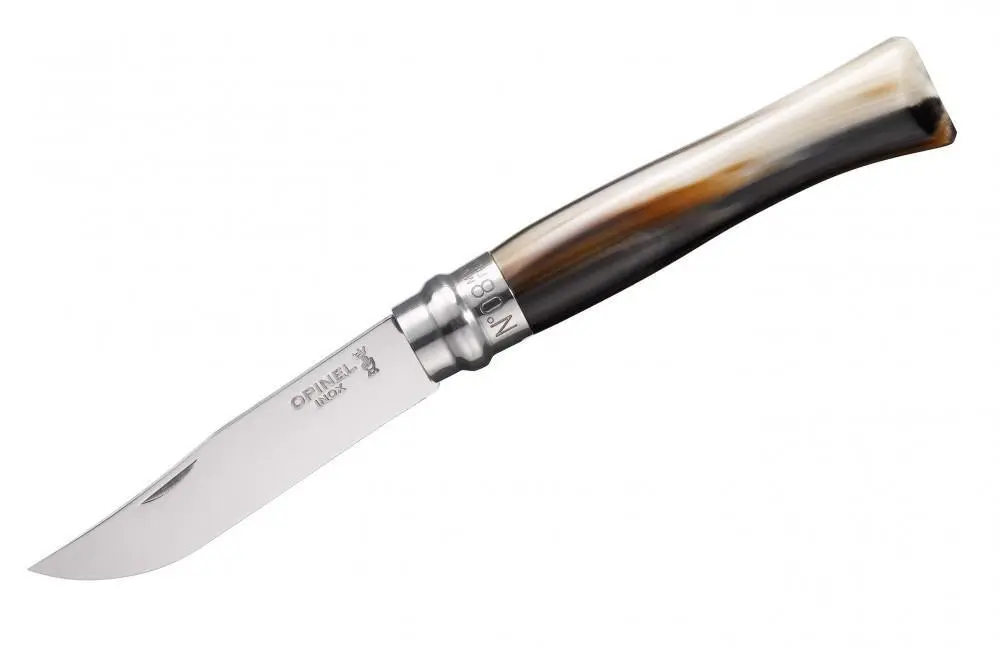 Opinel Messer No. 8, Horn 1 Opinel Messer No. 8, Horn