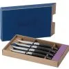 Opinel Steakmesser-Set Table Chic Ebenholz, 4-teilig