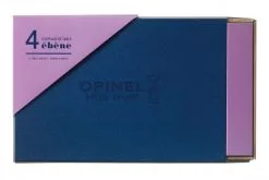 Opinel Steakmesser-Set Table Chic Ebenholz, 4-teilig -Geschirr boutique en ligne 254344 verpackung be l