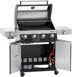 Rösle Gasgrill BBQ-Station Videro G4-S Vario+ In Schwarz 7 Rösle Gasgrill BBQ-Station Videro G4-S Vario+ In Schwarz -Geschirr boutique en ligne 25524 03