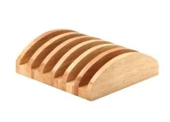 Continenta Universal-Bretterständer Aus Gummibaumholz