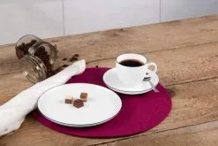 Seltmann Weiden Lido Black Line Kaffeeservice 18-teilig Rund -Geschirr boutique en ligne 33 10826 ka 18tlg 01