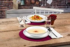 Seltmann Weiden Lido Black Line Tafelservice 12-teilig Rund -Geschirr boutique en ligne 33 10826 ta 12tlg 01