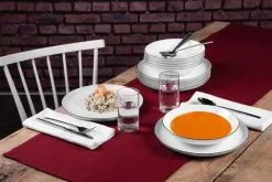 Seltmann Weiden Lido Black Line Tafelservice 12-teilig Rund -Geschirr boutique en ligne 33 10826 ta 12tlg 02