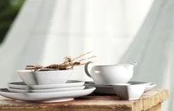 Seltmann Weiden Lido Speiseteller Flach Eckig 26 Cm -Geschirr boutique en ligne 33 weiss ta09