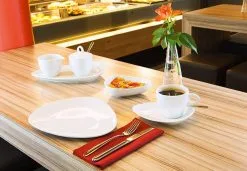 Seltmann Weiden Coffee-e-Motion Setplatte -Geschirr boutique en ligne 36 weiss hotel ka 06 neu 6