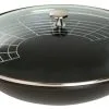 Staub Wok Aus Gusseisen Schwarz