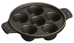 Staub Schneckenpfanne Aus Gusseisen