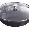 Staub Wok Aus Gusseisen In Schwarz, Klein