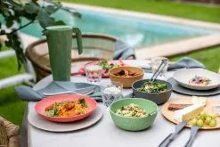 Koziol Teller Groß, 4er-Set In Grün -Geschirr boutique en ligne 5004 5005 5006 CLUB 7687 summer 3 1