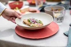 Koziol Teller Groß, 4er-Set In Coral -Geschirr boutique en ligne 5005 5006 CLUB PLATE 700 704 1