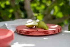 Koziol Teller Groß, 4er-Set In Coral -Geschirr boutique en ligne 5005 CLUB PLATE 704 1